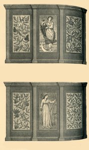 زينة غرفة الطعام الغربية ، متحف جنوب كنسينغتون ، c1865 ، 1881. بواسطة غير معروف