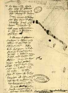 مرسوم نابليون بونابرت ، 23 مايو 1796 ، 1921. بواسطة غير معروف