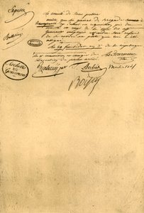 قرار لجنة الصحة العامة ، 5 سبتمبر 1795 ، 1921. بواسطة غير معروف