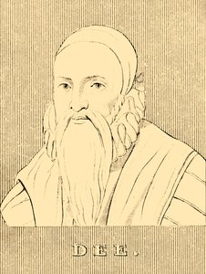 Dee, 1527-1609, 1830.  بواسطة غير معروف
