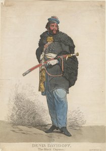 دينيس دافيدوف 1784-1839 ، 1813 بواسطة غير معروف