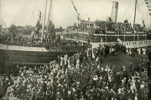 رحيل الوحدة الفيكتورية قبل الميلاد ، c1914 ، 1919. بواسطة غير معروف