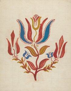 تصميم من المحفظة المقترحة ، 19351942. بواسطة غير معروف