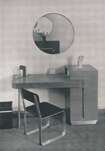 مكتب مصمم للسيدة أدولف ستوبر 1933 بواسطة غير معروف