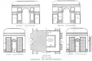 تفاصيل الصالونات ، شاتو دو مونتفرميل ، باريس ، 1924 بواسطة غير معروف
