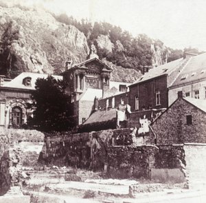 دينانت ، بلجيكا ، 1914 بواسطة غير معروف