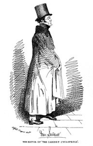 ديونيسيوس لاردنر ، كاتب علمي من أصل إيرلندي ، 1835 بواسطة غير معروف