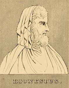 ديونيسيوس ، c432-367 قبل الميلاد ، 1830. بواسطة غير معروف
