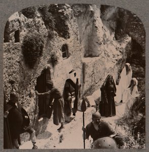 تلاميذ ، مع النساء ، في وقت مبكر من قيامة المسيح ، c1900 بواسطة غير معروف
