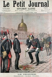 عار ألبرت دريفوس 1895 بواسطة غير معروف