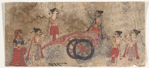 نزاعات على عربة ، 1650-60. بواسطة غير معروف
