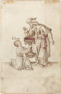 لا تجعل الماء على قصاصات الأظافر أو الشعر [fol. 30 الوجه] ، ج. 15121515. بواسطة غير معروف
