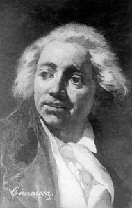 دومينيكو سيماروزا 1749-1801 ، ملحن إيطالي ، القرن العشرين بواسطة غير معروف