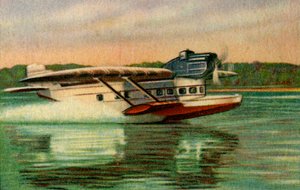 دورنير دلفين الثالث ، قارب طائر ، 1920 ، 1932. بواسطة غير معروف