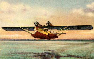 قارب دورنير سوبروال الطائر ، 1920 ، 1932. بواسطة غير معروف