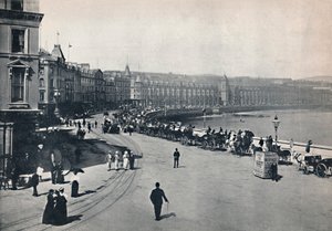 دوجلاس - منظر عام للمنتزه ، 1895 بواسطة غير معروف