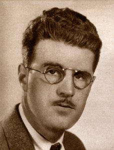 دوجلاس شيرير ، مصمم ومدير صوت رائد كندي المولد ، 1933 بواسطة غير معروف
