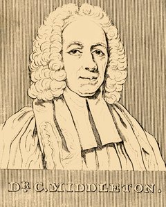 د. سي ميدلتون ، 1683-1750 ، 1830. بواسطة غير معروف