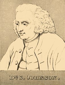دكتور س. جونسون ، 1709-1784 ، 1830. بواسطة غير معروف