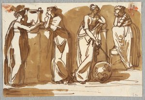 Drawing (Italy) بواسطة غير معروف