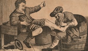 درويد وهايلاندر ، 1812-1817. بواسطة غير معروف