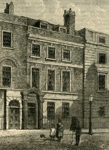 بيت درايدينز ، 1881. بواسطة غير معروف