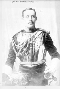 دوق روكسبورغ. 1913 (صورة ب / ث) بواسطة غير معروف