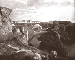 قلعة دنبار ، شرق لوثيان ، اسكتلندا ، 1894. بواسطة غير معروف