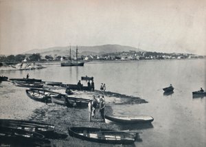 دونون - منظر على كلايد ، 1895 بواسطة غير معروف