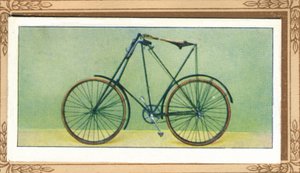 دراجة Dursley Pedersen Cantilever ، 1939 بواسطة غير معروف