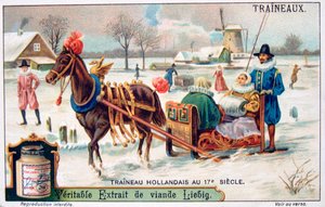 مزلقة هولندية ، القرن السابع عشر ، c1900 بواسطة غير معروف