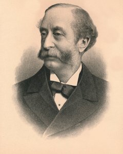 إيرل كارنارفون ، رئيس جمعية الآثار ، 1896 بواسطة غير معروف