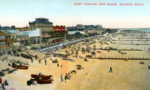 East Parade and Sands ، Bognor Regis ، West Sussex ، 1950 بواسطة غير معروف