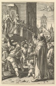 Ecce Homo ، من آلام المسيح ، كاليفورنيا. 1598-1617. بواسطة غير معروف