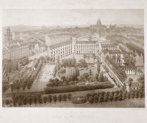 مدرسة Sainte Genevieve ، باريس ، 1867 بواسطة غير معروف