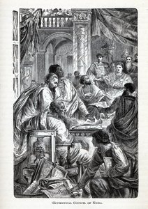 المجمع المسكوني لنيقية ، 1882 بواسطة غير معروف