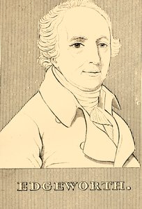 إدجوورث ، 1744-1817 ، 1830. بواسطة غير معروف