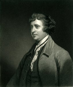 إدموند بورك ، c1760 ، c1884. بواسطة غير معروف