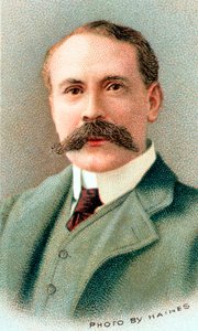 إدوارد الجار ، الملحن الإنجليزي ، 1912. بواسطة غير معروف