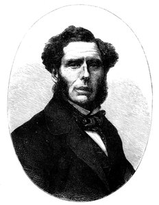 إدوارد هورسمان 1807-1876 ، سياسي بريطاني بواسطة غير معروف