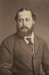 إدوارد ، أمير ويلز ، 1880 بواسطة غير معروف