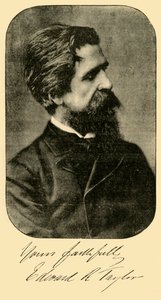 إدوارد ر. تايلور ، 1887. بواسطة غير معروف