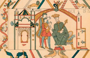 تعليمات إدواردز إلى هارولد ، القرن التاسع عشر. بواسطة غير معروف