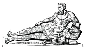 دمية فيليب دي شابوت ، أميرال فرنسا ، c1570 ، 1870 بواسطة غير معروف