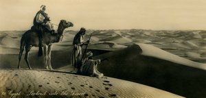 مصر - مرصد الصحراء ، c1918-c1939. بواسطة غير معروف