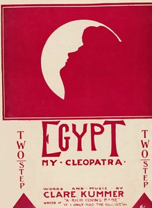 مصر ، كليوباترا ، 1904. بواسطة غير معروف
