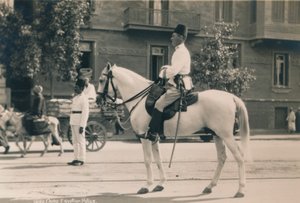 الشرطة المصرية ، القاهرة ، مصر ، 1936 بواسطة غير معروف