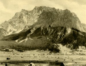 ايروالد وجبال Wetterstein ، تيرول ، النمسا ، c1935. بواسطة غير معروف