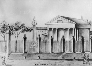 El Templete ، Plaza de Armes ، هافانا ، كوبا ، c1910 بواسطة غير معروف