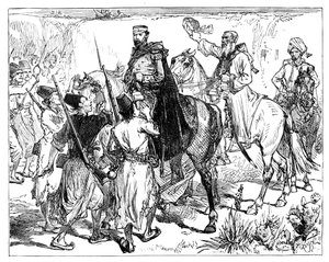 إلدريد بوتينغر في هرات ، أفغانستان ، c1837 ، 1900 بواسطة غير معروف